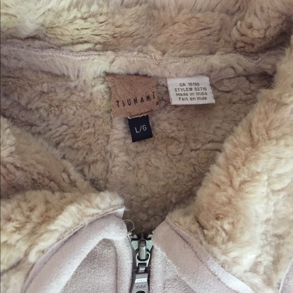 Faux shearling coat - Picture 13 of 15